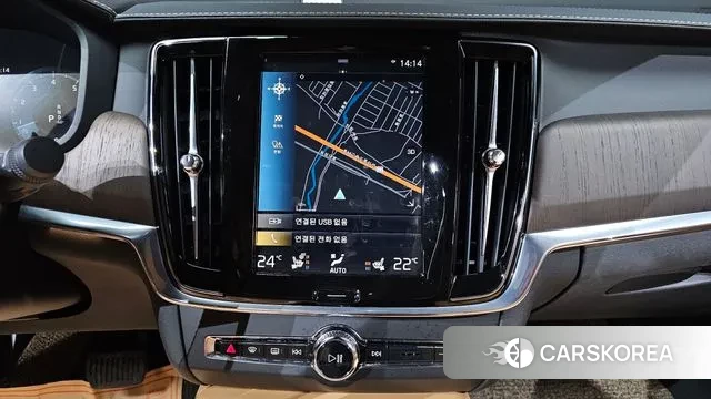 Volvo S90 2021 Серый из Кореи, фото 5