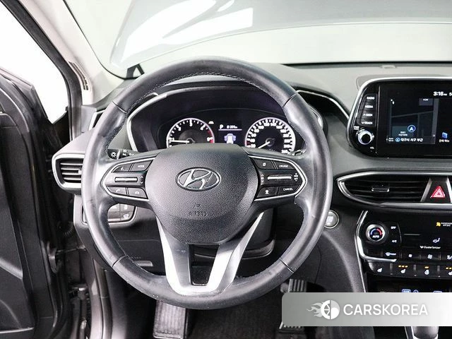 Hyundai Santa Fe TM 2019 Серый из Кореи, фото 5