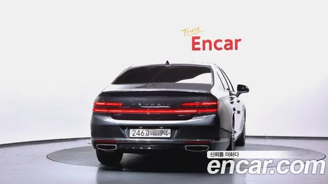 Genesis G90 2020 Серый из Кореи, фото 5