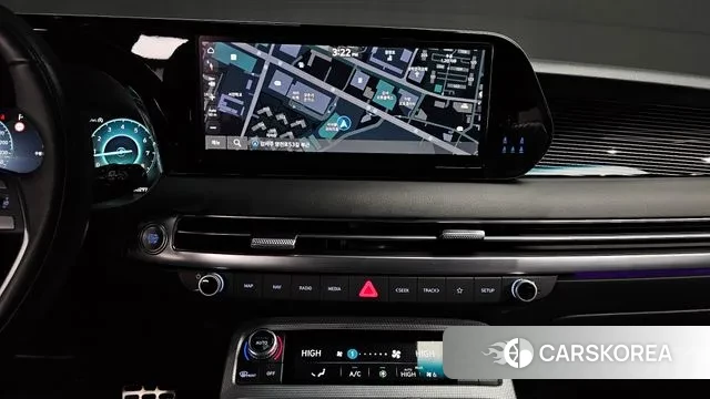 Hyundai The New Palisade 2024 Черный из Кореи, фото 5