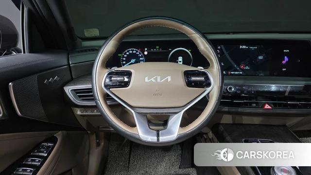 Kia K8 Hybrid 2022 Серый из Кореи, фото 5