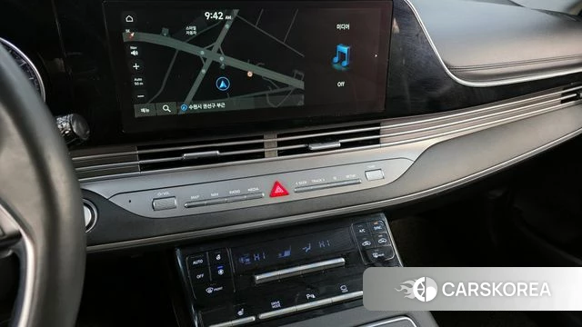 Hyundai The New Grandeur IG 2020 Черный из Кореи, фото 5