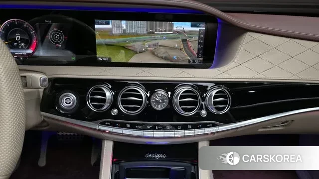 Mercedes-Benz S-Class W222 2020 Черный из Кореи, фото 5