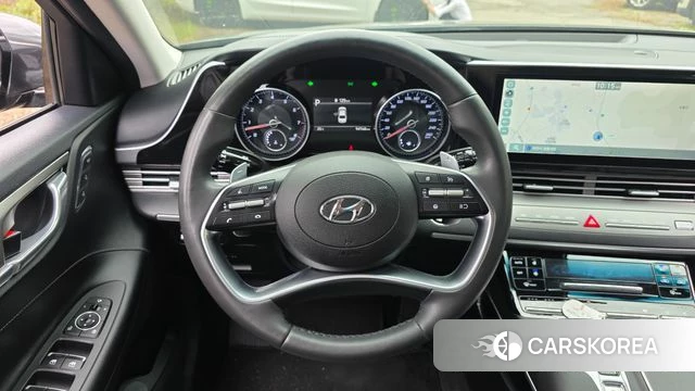 Hyundai The New Grandeur IG 2020 Серый из Кореи, фото 5