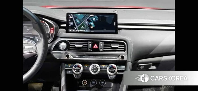 Genesis The New G70 2022 Красный из Кореи, фото 5