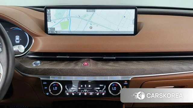 Genesis G80 (RG3) 2021 Синий из Кореи, фото 5
