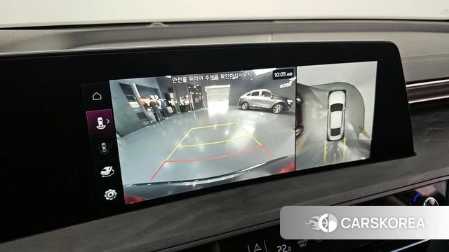 Kia K8 Hybrid 2023 Серый из Кореи, фото 5