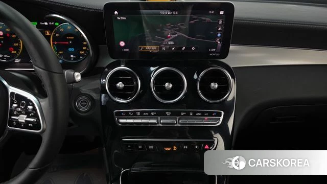 Mercedes-Benz GLC-Class X253 2021 Черный из Кореи, фото 5