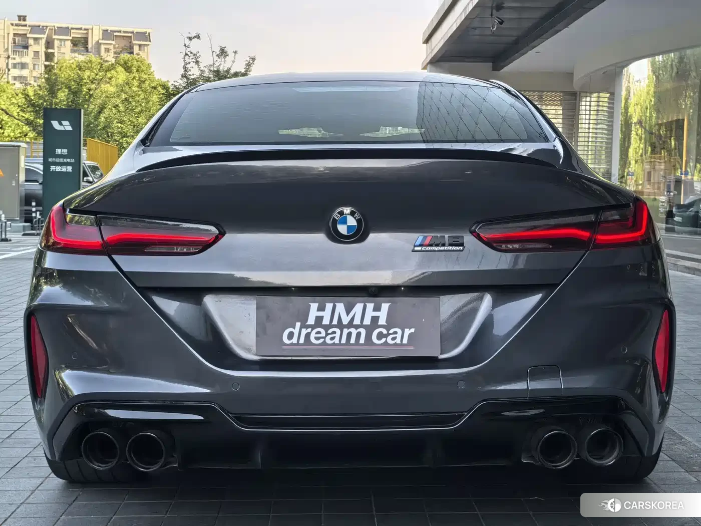 BMW M8 2021 Silver/gray из Китая, фото 5