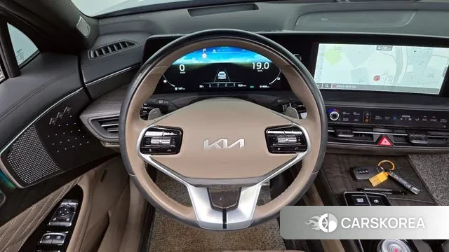 Kia K8 Hybrid 2023 Серебряный из Кореи, фото 5