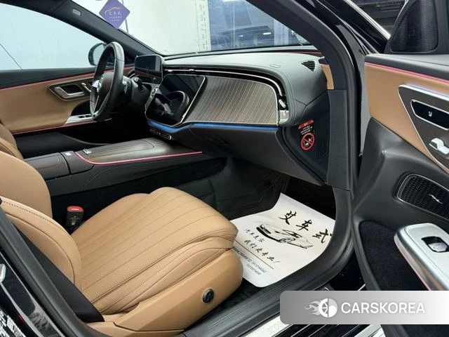 Mercedes-Benz E-class 2024 Черный из Китая, фото 5