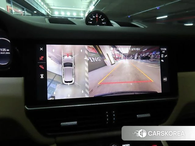 Porsche Cayenne (PO536) 2022 Черный из Кореи, фото 5