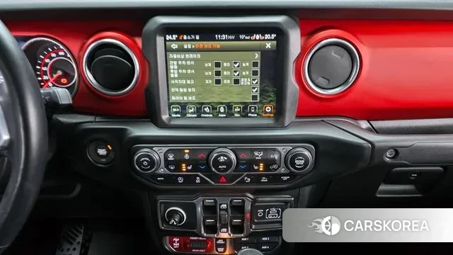 Jeep Gladiator (JT) 2021 Белый из Кореи, фото 5