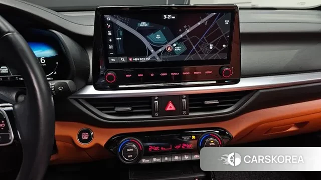 Kia The New K3 2nd generation 2021 Белый из Кореи, фото 5