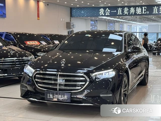 Mercedes-Benz E-class 2025 Черный из Китая, фото 5