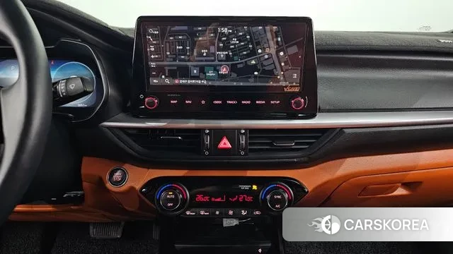 Kia The New K3 2nd generation 2021 Серый из Кореи, фото 5