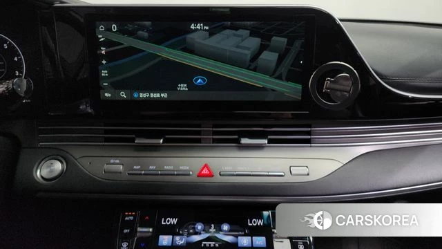 Hyundai The New Grandeur IG 2020 Белый из Кореи, фото 5