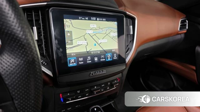 Maserati Ghibli 2019 Черный из Кореи, фото 5