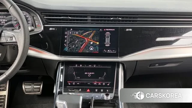 Audi Q7 (4M) 2021 Черный из Кореи, фото 5