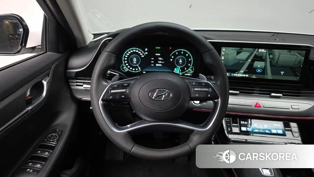 Hyundai The New Grandeur IG 2021 Белый из Кореи, фото 5