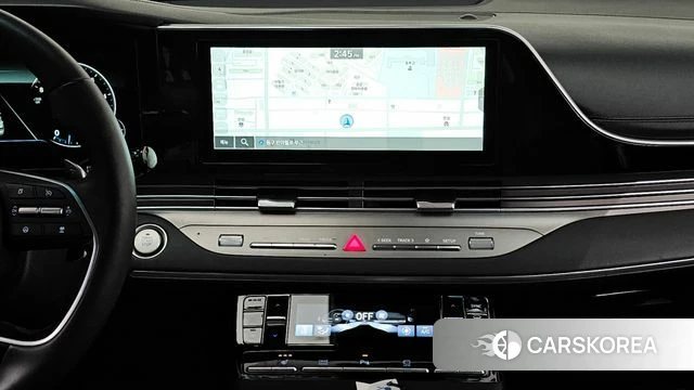Hyundai The New Grandeur IG 2022 Белый из Кореи, фото 5
