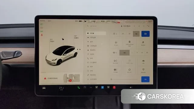 Tesla Model 3 2021 Белый из Кореи, фото 5
