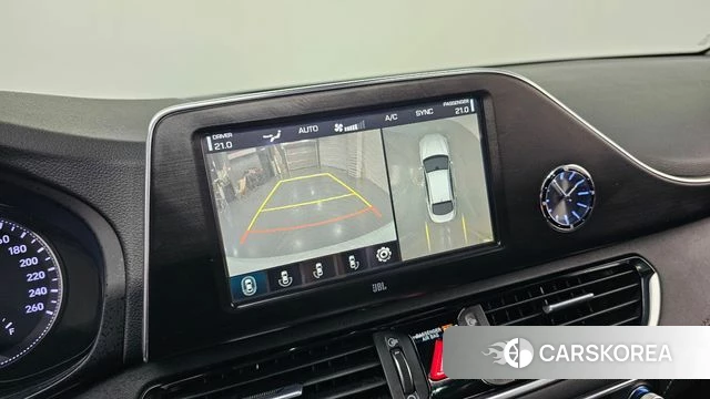Hyundai Grandeur IG 2018 Белый из Кореи, фото 5