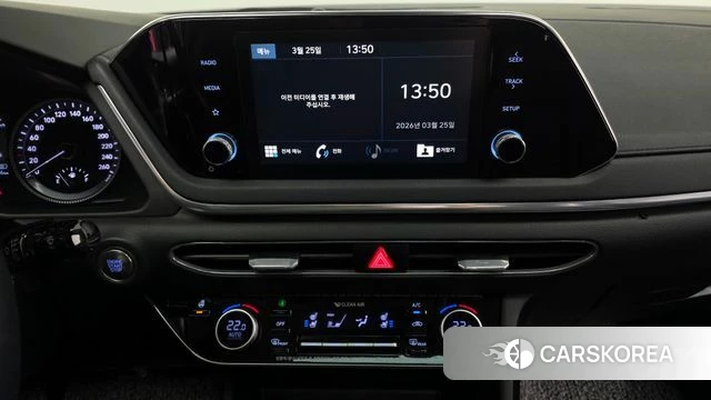 Hyundai Sonata (DN8) 2019 Серый из Кореи, фото 5