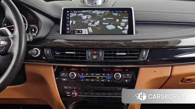 BMW X6 (F16) 2018 Белый из Кореи, фото 5