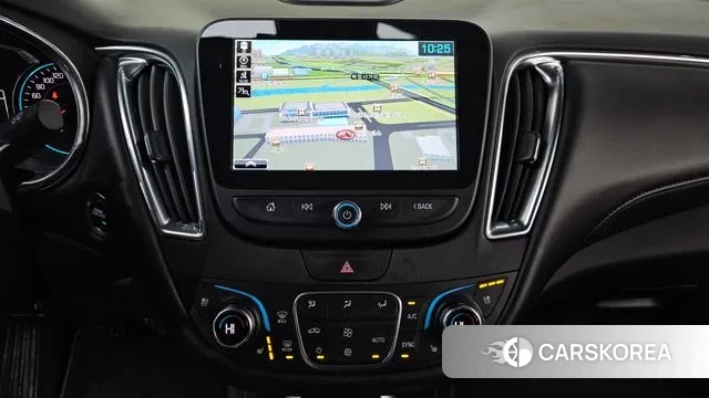 Chevrolet (GM Daewoo) All New Malibu 2018 Черный из Кореи, фото 5