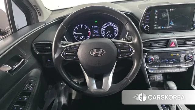 Hyundai Santa Fe TM 2018 Серый из Кореи, фото 5