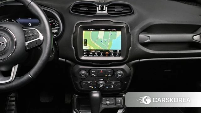 Jeep Renegade 2023 Черный из Кореи, фото 5