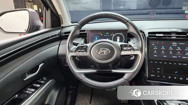Hyundai Tucson (NX4) 2021 Черный из Кореи, фото 5