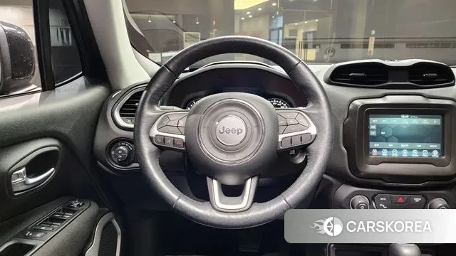 Jeep Renegade 2021 Черный из Кореи, фото 5