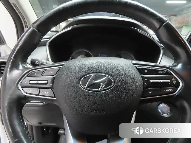 Hyundai Santa Fe TM 2019 Белый из Кореи, фото 5
