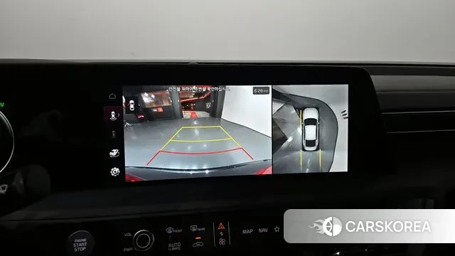 Kia K8 Hybrid 2021 Серый из Кореи, фото 5