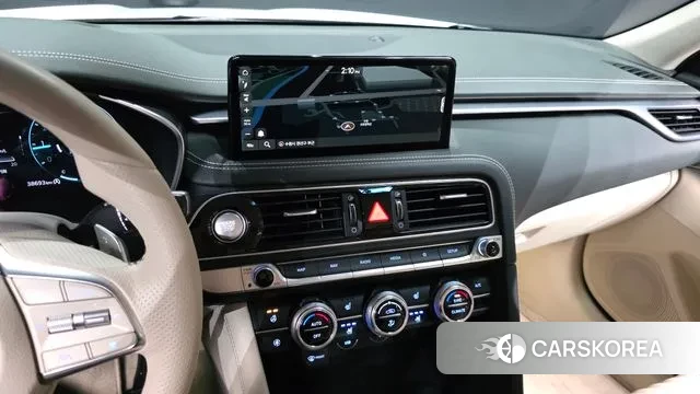 Genesis The New G70 2021 Белый из Кореи, фото 5