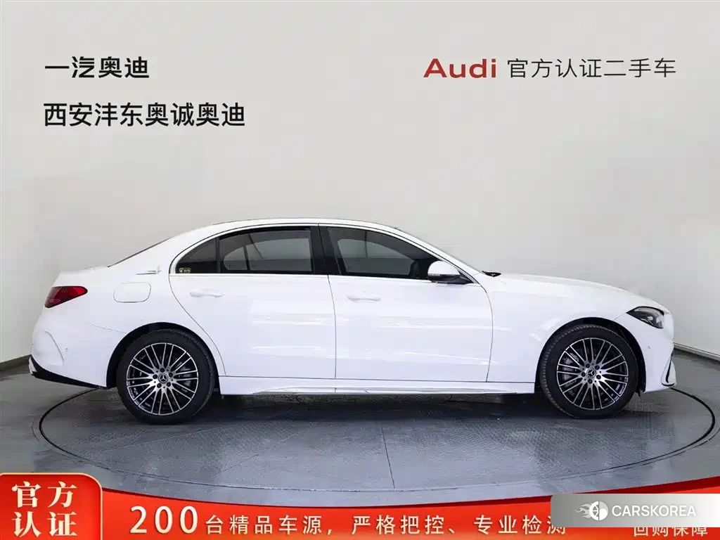 Mercedes-Benz C-class 2022 Белый из Китая, фото 5