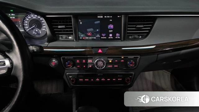 Kia All New K7 Hybrid 2018 Белый из Кореи, фото 5