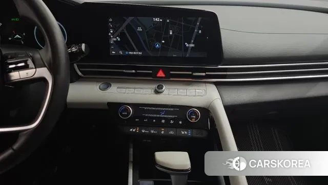 Hyundai Avante (CN7) 2020 Синий из Кореи, фото 5