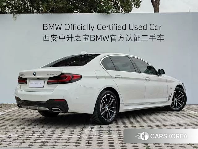 BMW 5 series PHEV 2024 Белый из Китая, фото 5