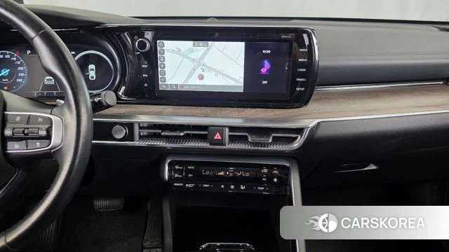 Kia K5 Hybrid 3rd Generation 2022 Черный из Кореи, фото 5