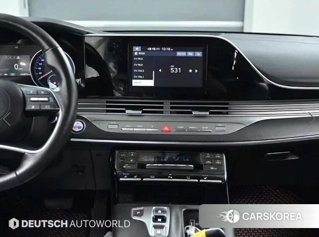 Hyundai The New Grandeur IG 2021 Черный из Кореи, фото 5