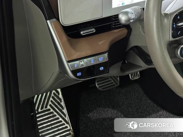 Hyundai Ionic 5 2022 Серебристо-серый из Кореи, фото 5