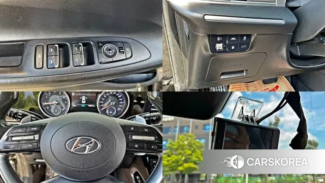 Hyundai The New Grandeur IG 2020 Черный из Кореи, фото 5