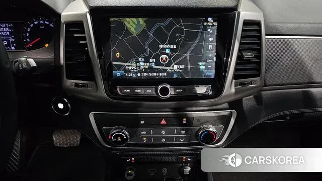 Ssangyong Rexton Sports 2018 Серый из Кореи, фото 5