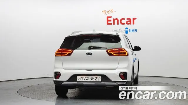 Kia The New Niro id 2633083 из Кореи 5