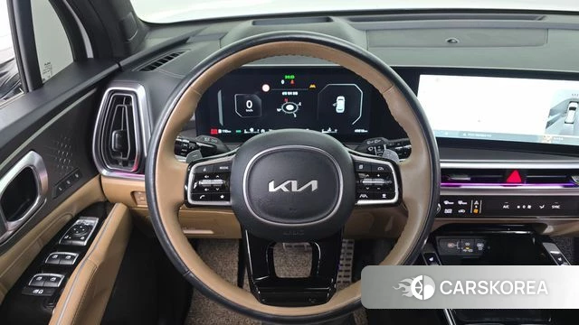 Kia The New Sorento 4th Generation 2023 Белый из Кореи, фото 5