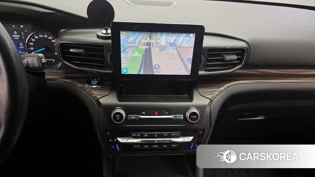 Ford Explorer 6th Generation 2020 Белый из Кореи, фото 5