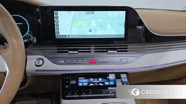 Hyundai The New Grandeur IG Hybrid 2021 Серый из Кореи, фото 5